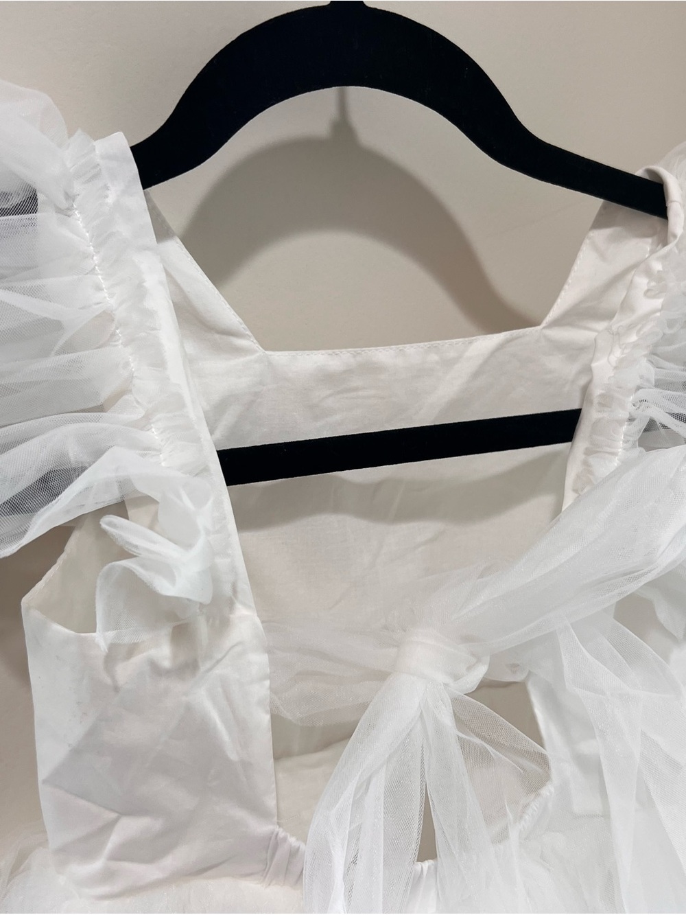 White Tulle Kids Princess Costume Dress - Picture 5 of 8